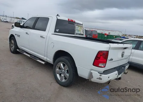 2013 Ram 1500 Big Horn from USA, damaged, VIN 1C6RR7LT2DS715021